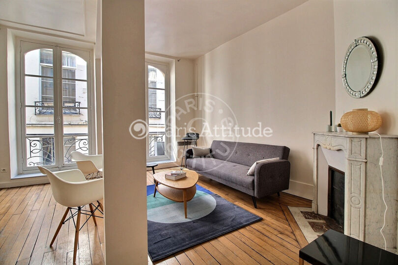 1 quarto mobiliado - Paris 75003 - 13693
