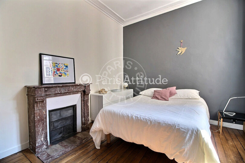 1 quarto mobiliado - Paris 75003 - 13693
