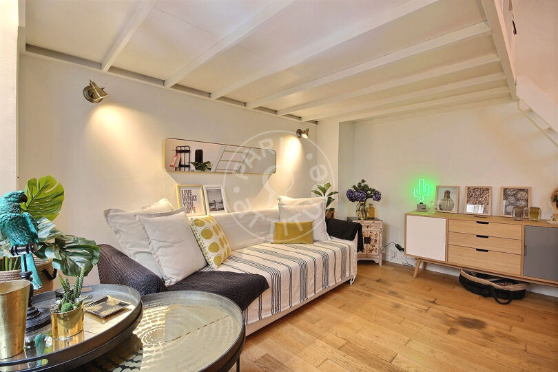 Studio meublé - Paris 75018 - 13695