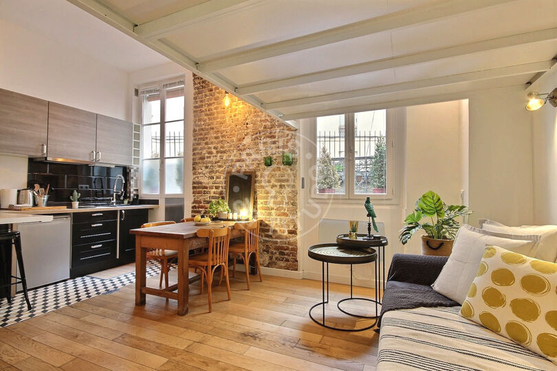 Studio meublé - Paris 75018 - 13695