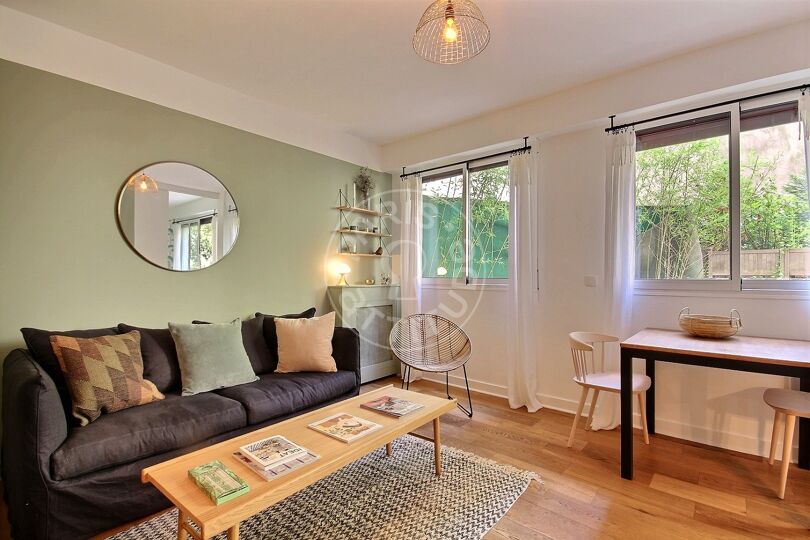 Furnished 1 bedroom - Paris 75016 - 13696