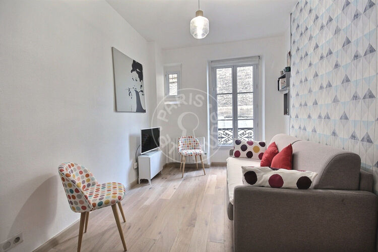 Sala - 1 quarto mobiliado - Paris 75011 - 13701