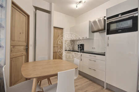 Cuisine Appartement meublé - 34m²  - 1 chambre - Ménilmontant - Paris