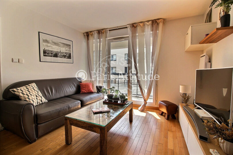 Furnished 2 bedrooms - Paris 75015 - 13703