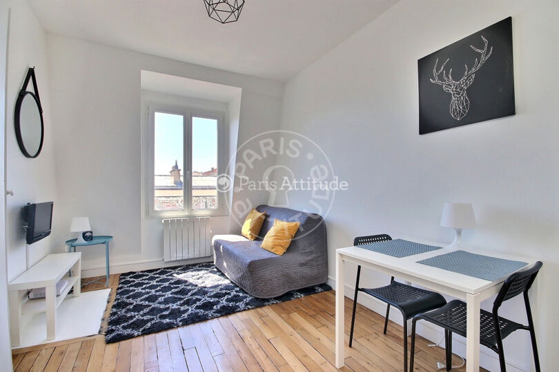 Estudio amueblado - París 75020 - 13704