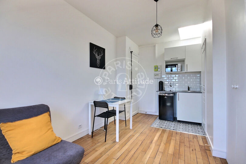 Estudio amueblado - París 75020 - 13704