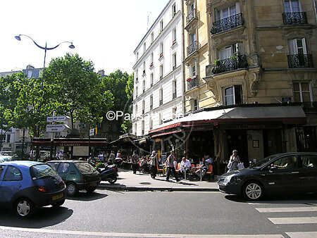 undefined Estudio amueblado - 14m²  - Gambetta - París