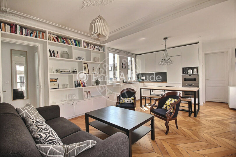 Möblierte 2 Zimmer - Paris 75009 - 13707