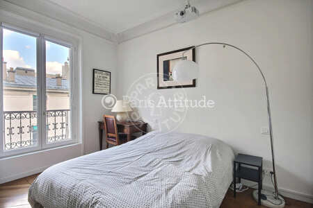Schlafzimmer Möblierte wohnung - 57m²  - 2 Zimmer - Montmartre / Place des Abbesses - Paris