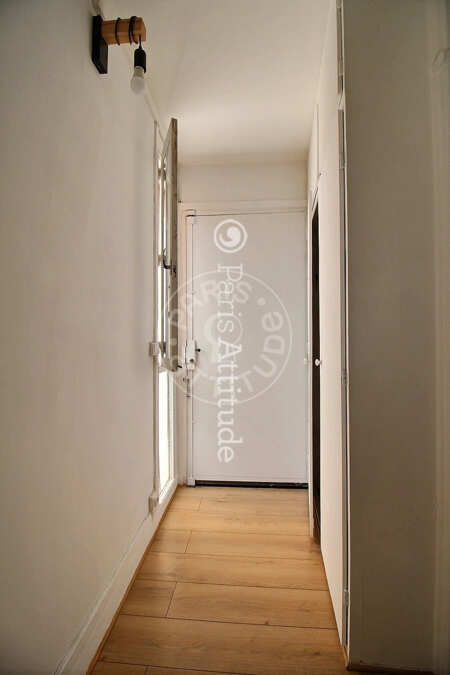Entrance Furnished apartment - 64m²  - 2 bedrooms - Montrouge