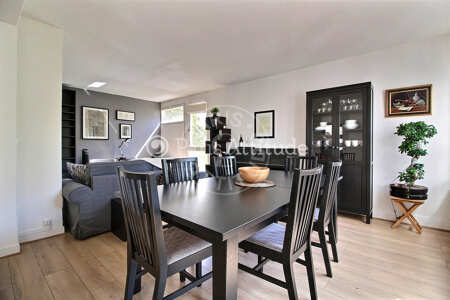 Dining room Furnished apartment - 64m²  - 2 bedrooms - Montrouge
