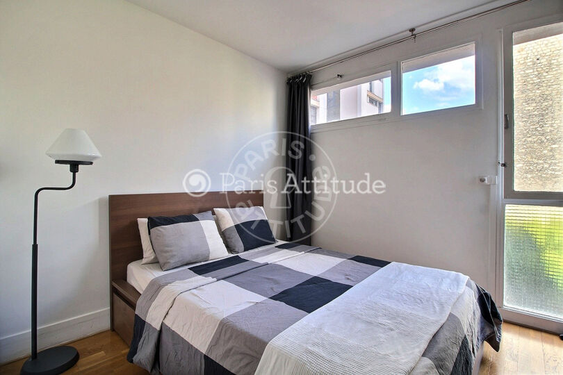 Furnished 2 bedrooms - Montrouge 92120 - 13708