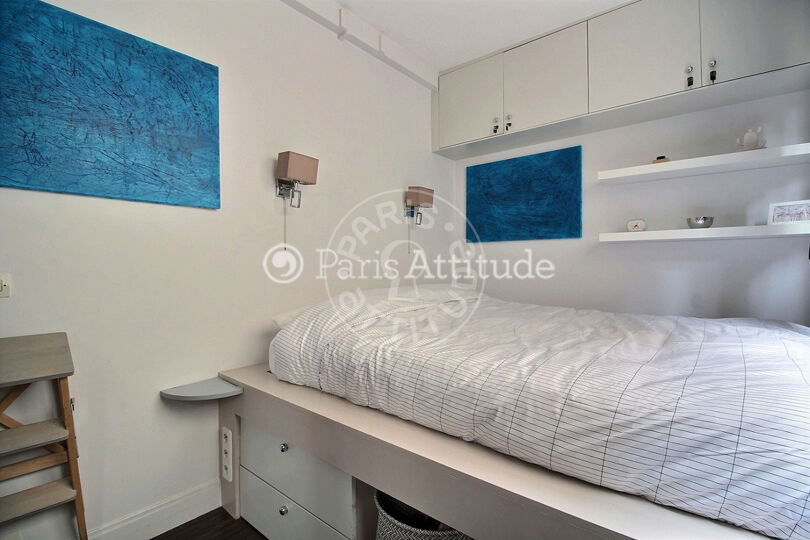 Furnished 1 bedroom - Paris 75002 - 13710