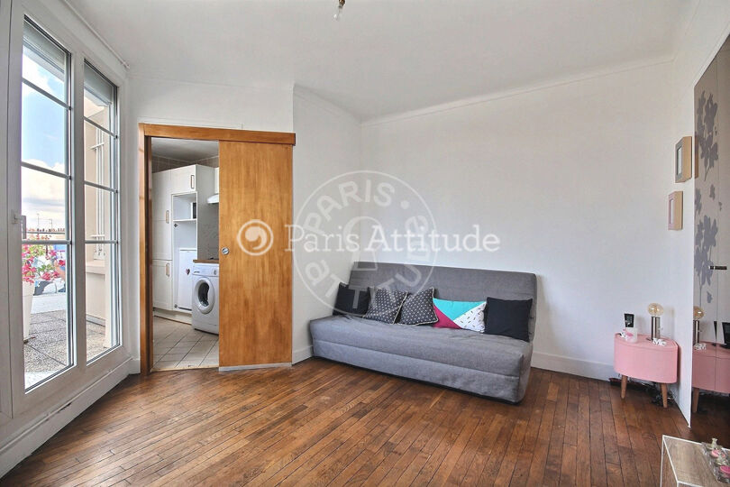 Furnished studio - Paris 75016 - 13712