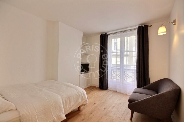 Salon - Studio meublé - Paris 75003 - 13714