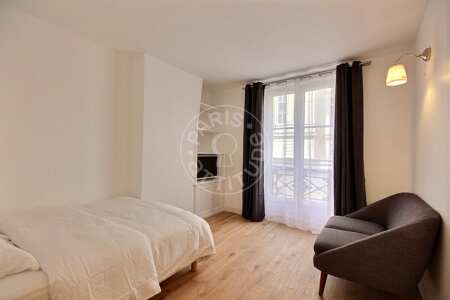 Salón Estudio amueblado - 28m²  - Temple - París