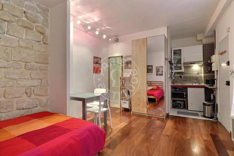 Möblierte Studio - Paris 75007 - 13715