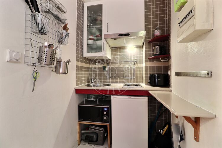 Cozinha - Quitinete mobiliado - Paris 75007 - 13715