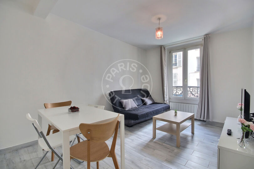 1 quarto mobiliado - Paris 75018 - 13716
