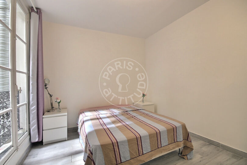 1 quarto mobiliado - Paris 75018 - 13716