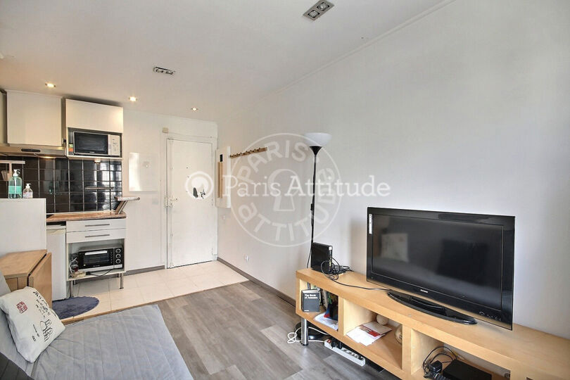 1 quarto mobiliado - Paris 75017 - 13717