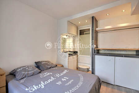 Quarto Apartamento mobilado - 30m²  - 1 quarto - Batignolles - Paris