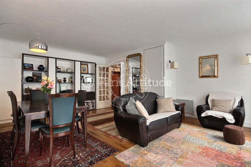 Furnished 3 bedrooms - Paris 75011 - 13718