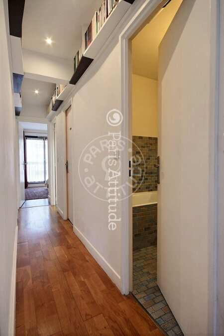 Other Furnished apartment - 83m²  - 3 bedrooms - Oberkampf - Paris