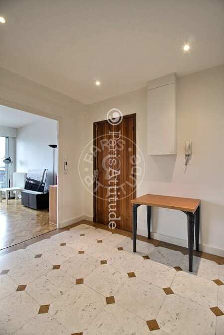 Entrada Apartamento mobilado - 97m²  - 2 quartos - Motte-Piquet Grenelle - Paris
