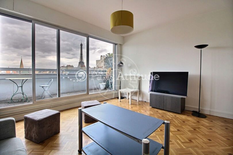 2 quartos mobiliado - Paris 75015 - 13722
