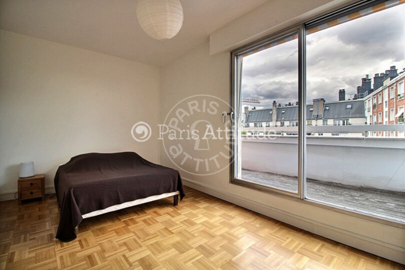 2 quartos mobiliado - Paris 75015 - 13722