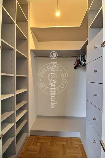 Quarto Apartamento mobilado - 97m²  - 2 quartos - Motte-Piquet Grenelle - Paris