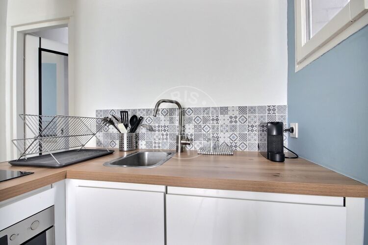 Cuisine - Studio meublé - Paris 75003 - 13725