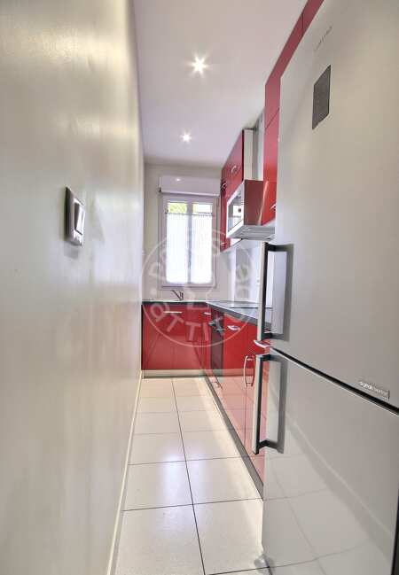 Cuisine Appartement meublé - 47m²  - 1 chambre - Ménilmontant - Paris