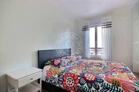 Chambre Appartement meublé - 47m²  - 1 chambre - Ménilmontant - Paris