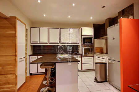 Cozinha Apartamento mobilado - 61m²  - 2 quartos - Alésia - Paris