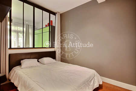 Quarto Apartamento mobilado - 61m²  - 2 quartos - Alésia - Paris