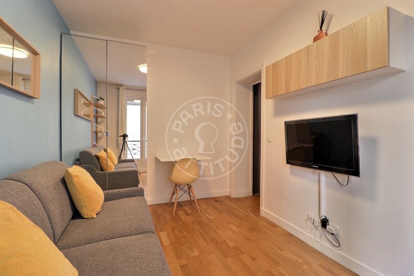 Studio meublé - Paris 75011 - 13731