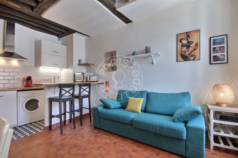 Studio meublé - Paris 75005 - 13733