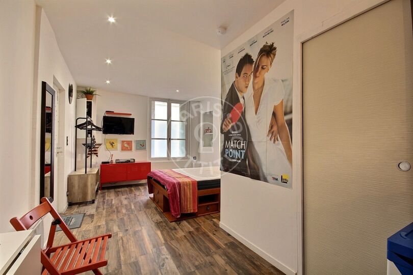 Furnished studio - Paris 75018 - 13734