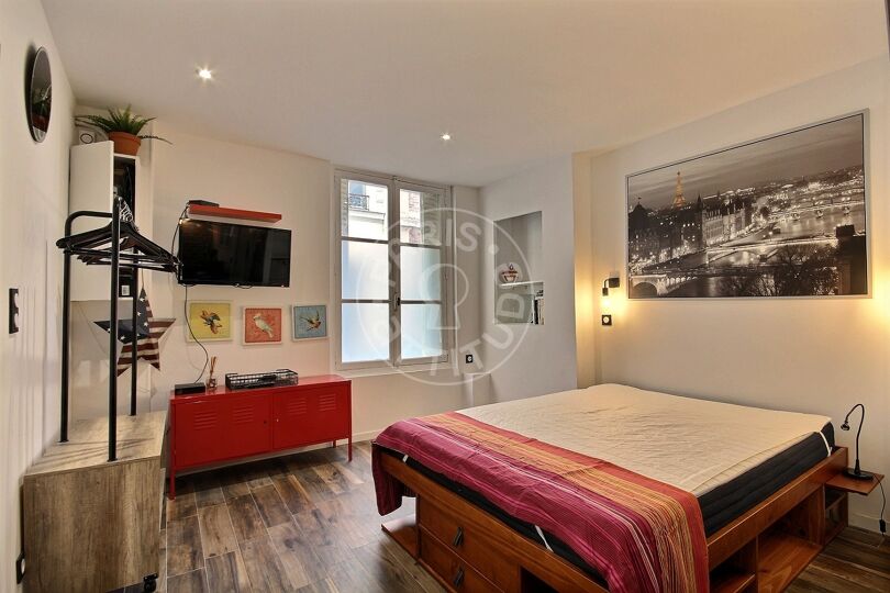 Furnished studio - Paris 75018 - 13734