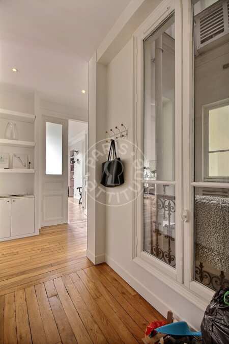 Entrada Apartamento mobilado - 107m²  - 3 quartos - Ecole Militaire / Unesco / Duroc - Paris