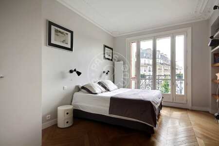 Quarto Apartamento mobilado - 107m²  - 3 quartos - Ecole Militaire / Unesco / Duroc - Paris