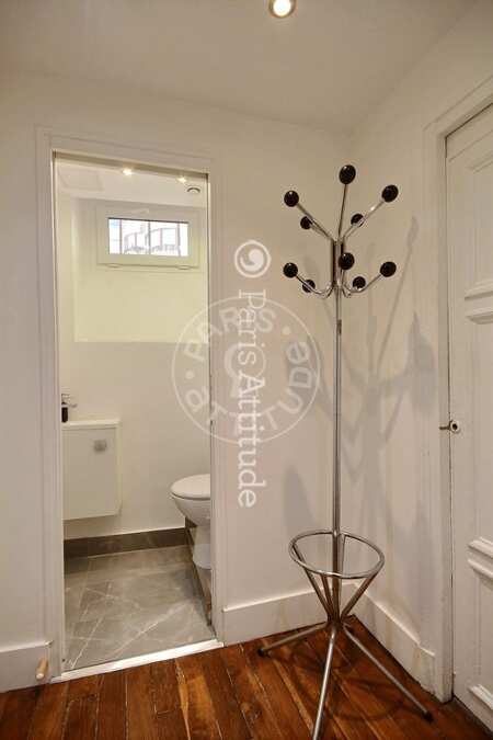 Entrance Furnished apartment - 64m² - 2 bedrooms - Invalides - Paris