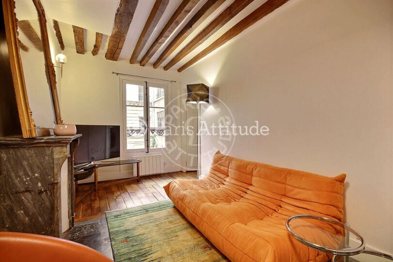 Furnished 2 bedrooms - Paris 75007 - 13737