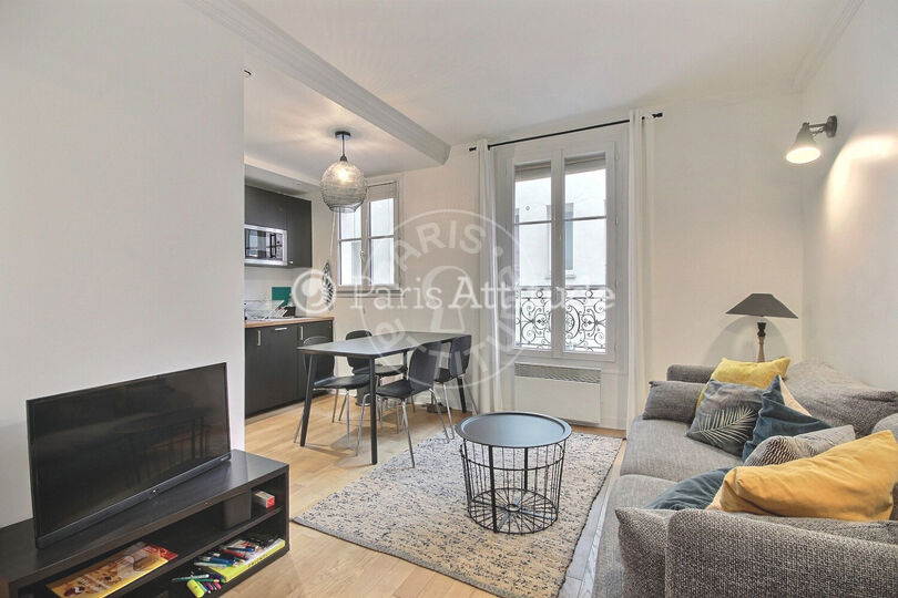 1 quarto mobiliado - Paris 75020 - 13742