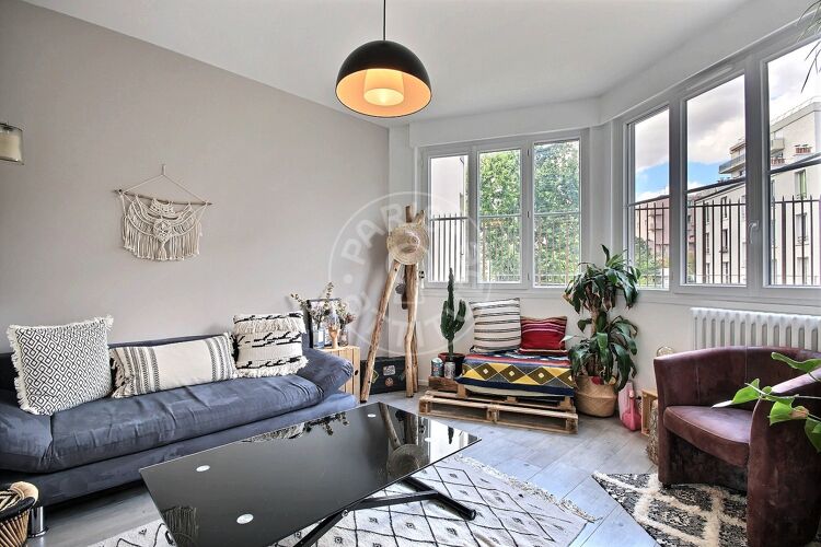 Sala - 1 quarto mobiliado - Paris 75019 - 13743