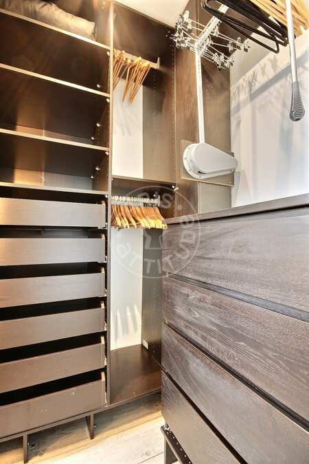 Other Furnished apartment - 36m²  - 1 bedroom - Buttes-Chaumont - Paris