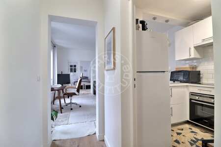Ingresso Appartamento arredato - 43m²  - 1 locale - Motte-Piquet Grenelle - Parigi