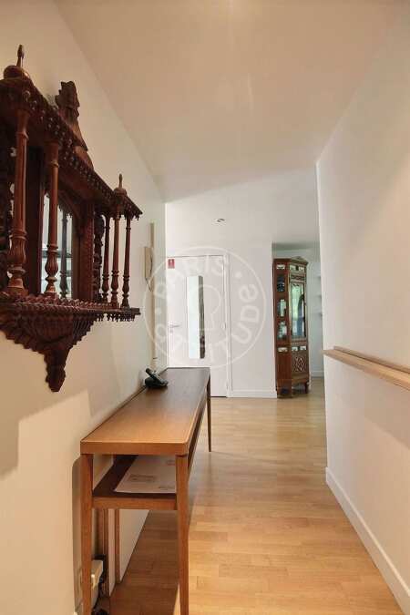 Entrée Studio alcove meublé - 35m²  - Canal de l'Ourcq - Paris